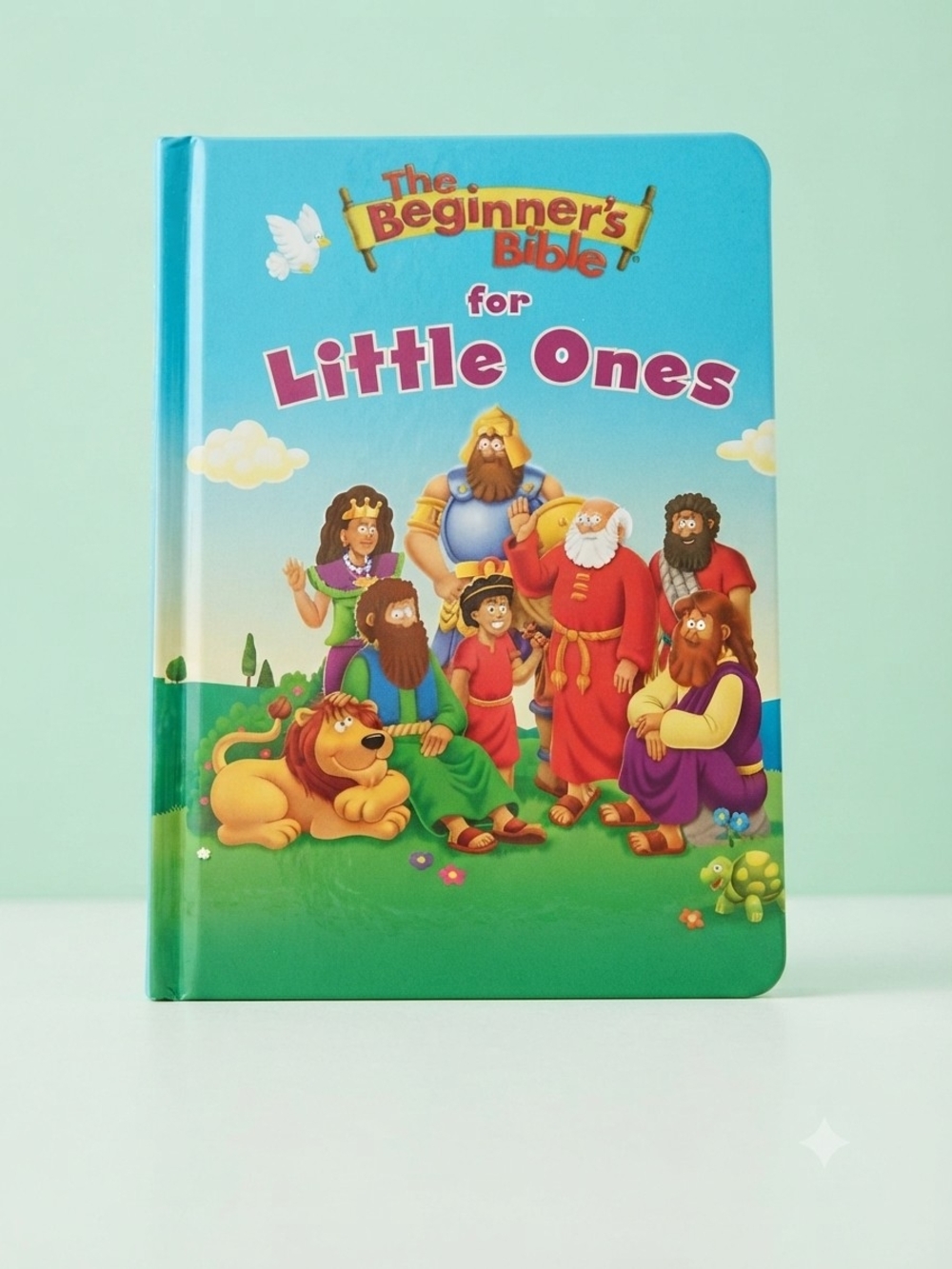 The Beginner's Bible for Little Ones - Blue Kids Learning Book